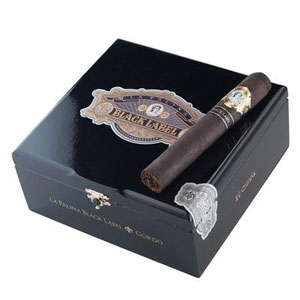 La Palina Black Label Gordo Cigars Box