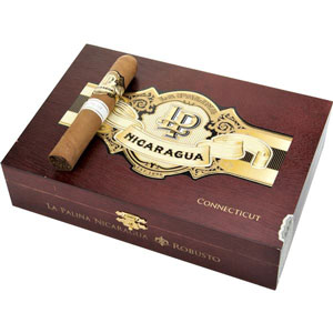 La Palina Nicaragua Connecticut Robusto Cigars Box