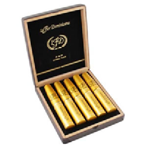 La Flor Dominicana ORO Chisel Tubo Cigars