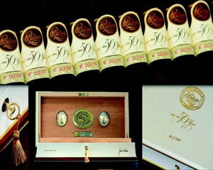Padron 50 Anniversary Edition Cigar and Humidor