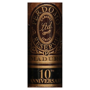 Perdomo 10 Year Anniversary Cigars 5 Packs
