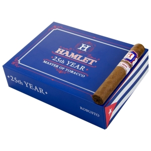 Hamlet 25th Year Robusto 5 Pack