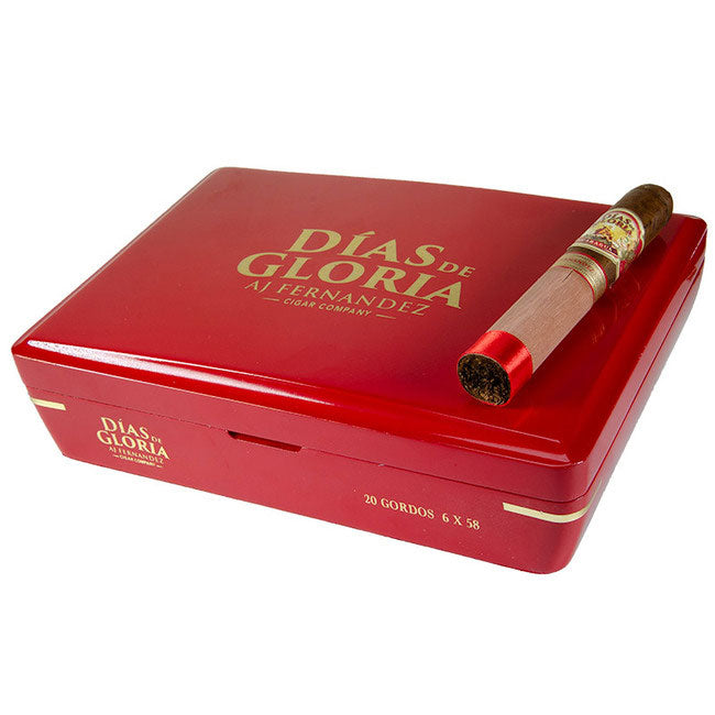 Dias De Gloria Gordo 6 x 58 Cigars Box of 20