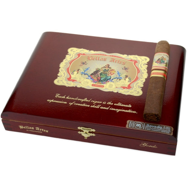 Bellas Artes Gordo 6 1/2 x 58 Cigars Box of 20