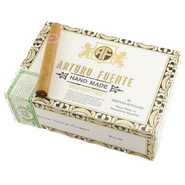 Arturo Fuente Brevas Royale Natural 5 1/2 x 42 Cigars Box of 50