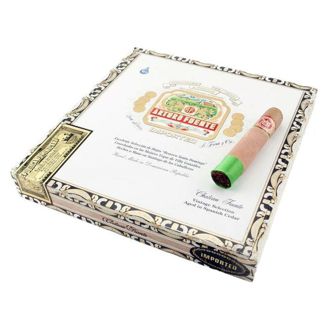 Arturo Fuente Chateau Fuente Natural 4 1/2 x 50 Cigars Box of 20