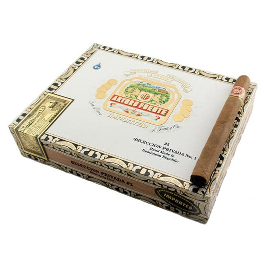 Arturo Fuente Seleccion Privada No.1 Natural 6 3/4 x 44 Cigars Box of 25