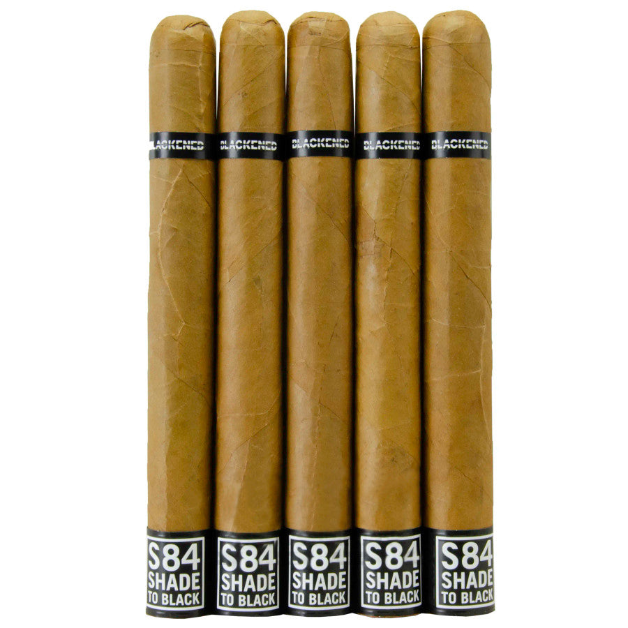 Blackened S84 Shade to Black Corona Doble 5 Pack