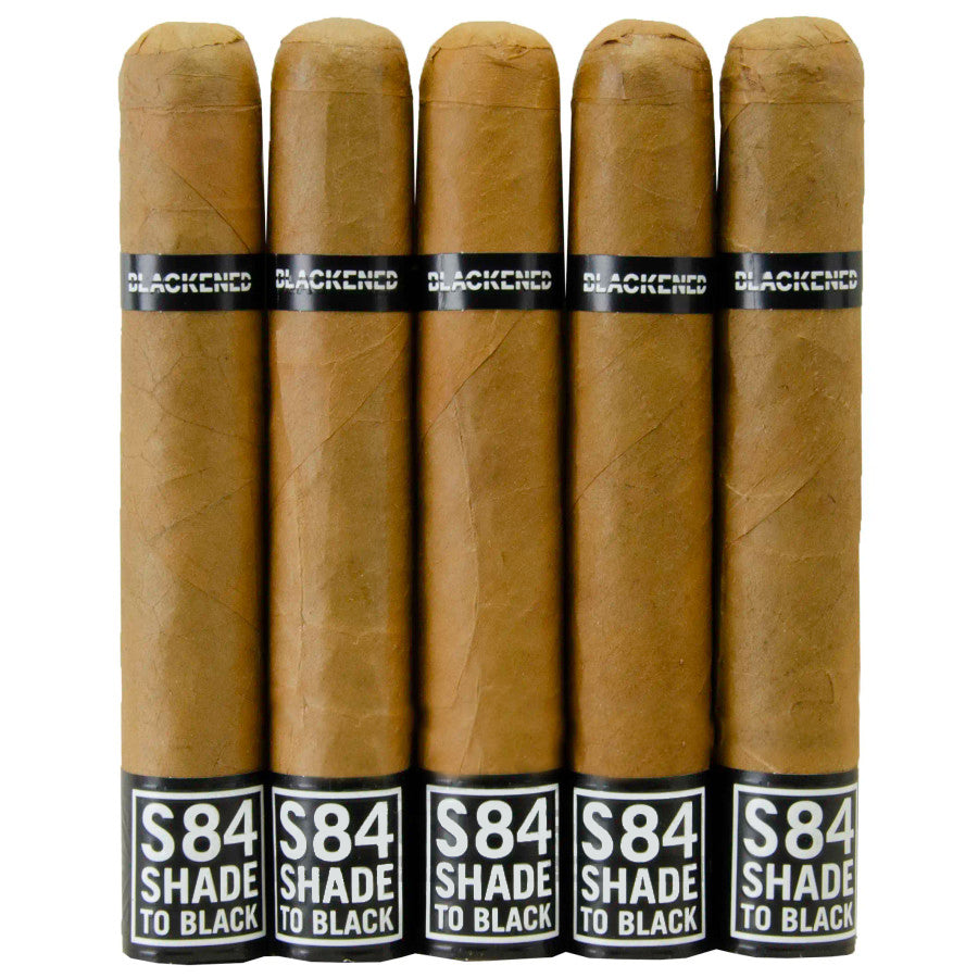 Blackened S84 Shade to Black Robusto 5 Pack