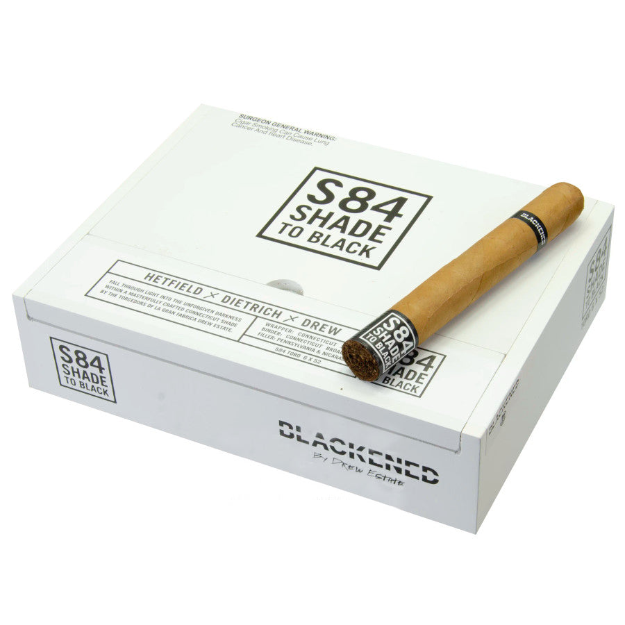 Blackened S84 Shade to Black Toro Cigars