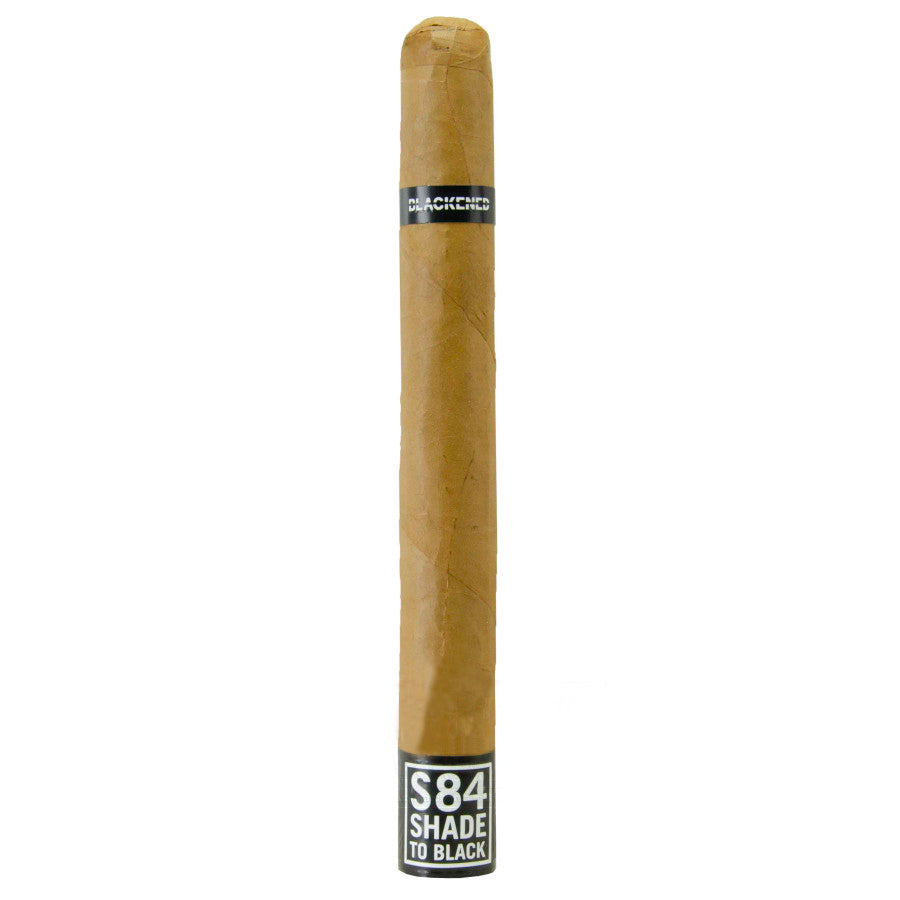 Blackened S84 Shade to Black Corona Doble Cigar