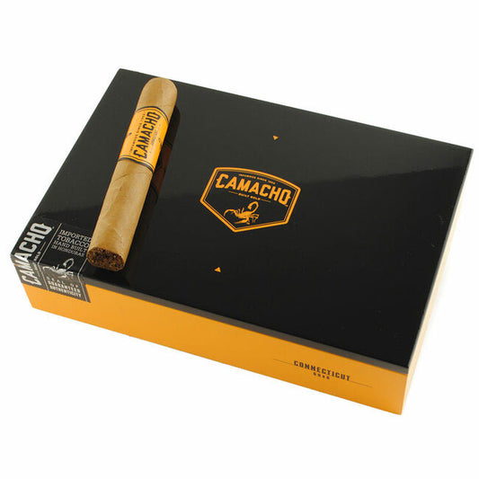 Camacho Connecticut Gordo 60, 6 x 60 Cigars Box of 20