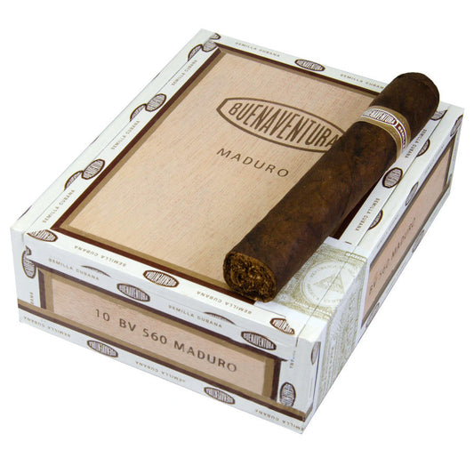 Curivari Buenaventura Maduro BV 560 Cigars