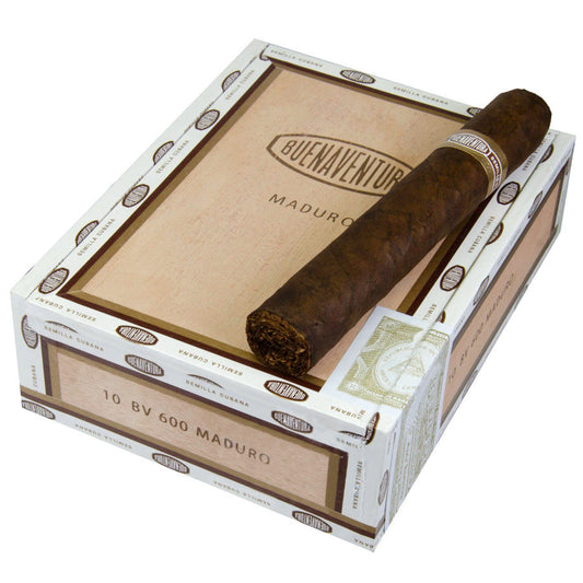 Curivari Buenaventura Maduro BV 600, 6 x 60 Cigars Box of 10