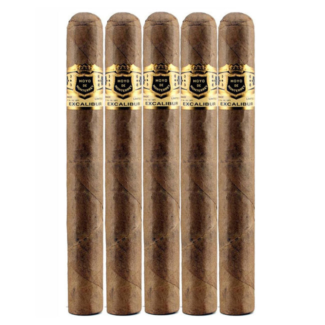 Hoyo de Monterrey Excalibur No.I Maduro 7 1/4 x 54 Cigars 5 Pack