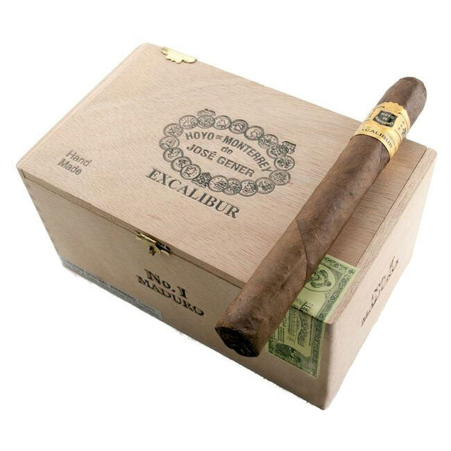 Hoyo de Monterrey Excalibur No.I Maduro 7 1/4 x 54 Cigars, Box of 20