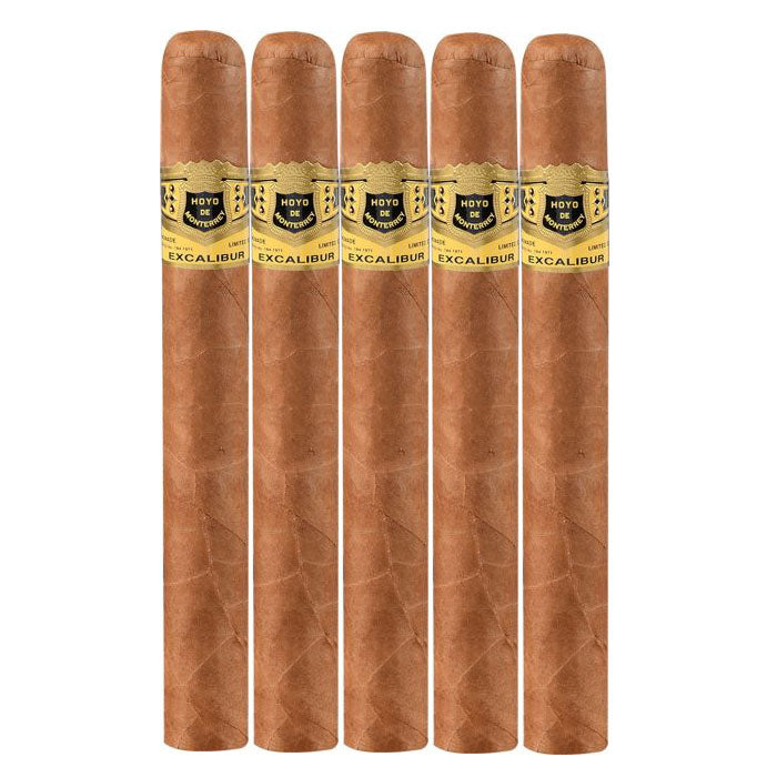 Hoyo de Monterrey Excalibur No.I Natural, 7 1/4 x 54 Cigars 5 Pack