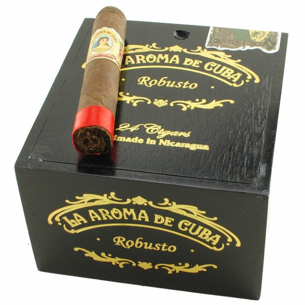 La Aroma De Cuba Robusto 5 x 50 Cigars Box of 24