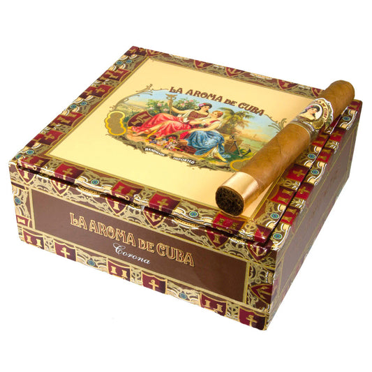 La-Aroma-De-Cuba-Connecticut-Corona-Box