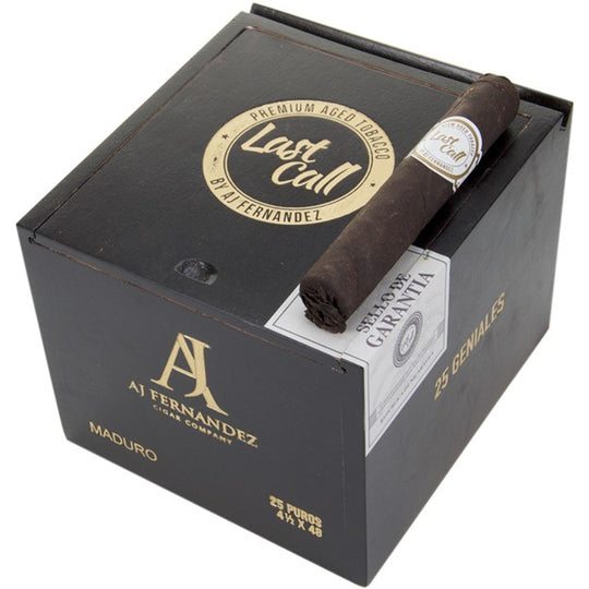 Last Call Maduro Geniales Cigars