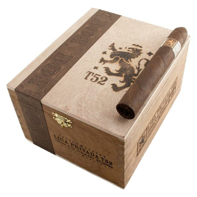 Liga Privada T52 Belicoso 6 x 52 Cigars Box of 24