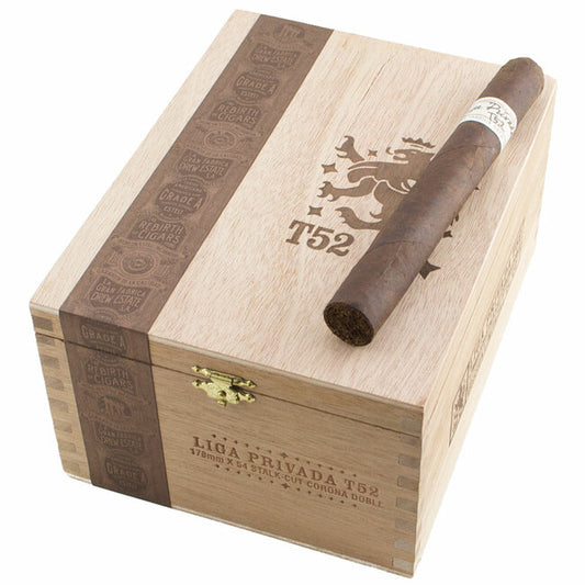 Liga Privada T52 Double Corona 7 x 54 Cigars Box of 24