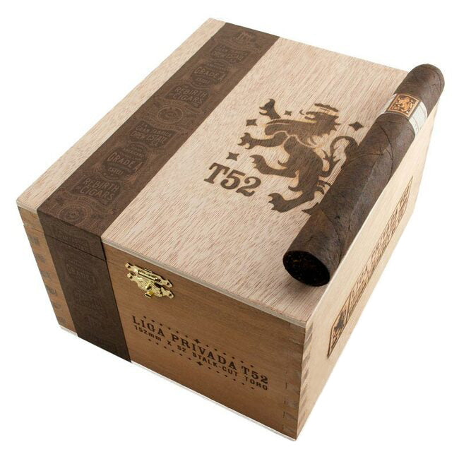 Liga Privada T52 Toro 6 x 52 Cigars Box of 24