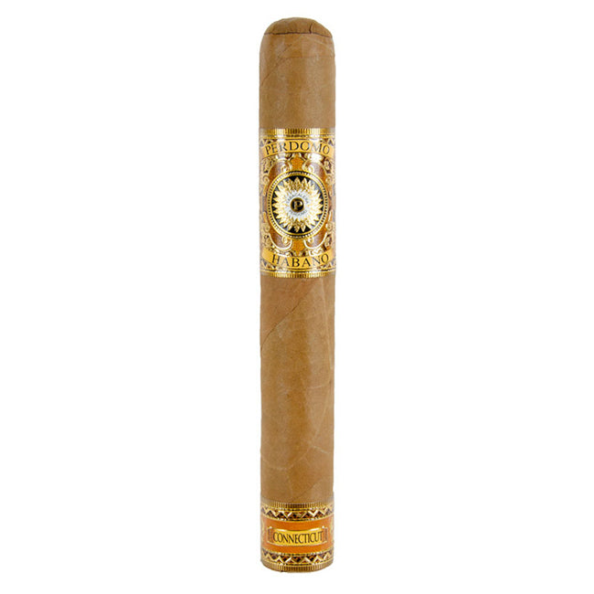 Perdomo Habano Bourbon Aged Connecticut Epicure 6 x 54 Epicure Single Cigar