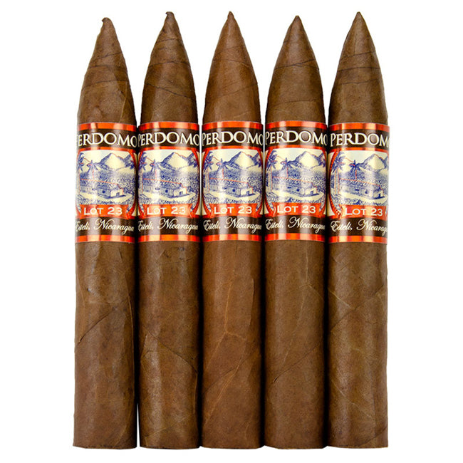 Perdomo Lot 23 Belicoso Sun Grown Cigars