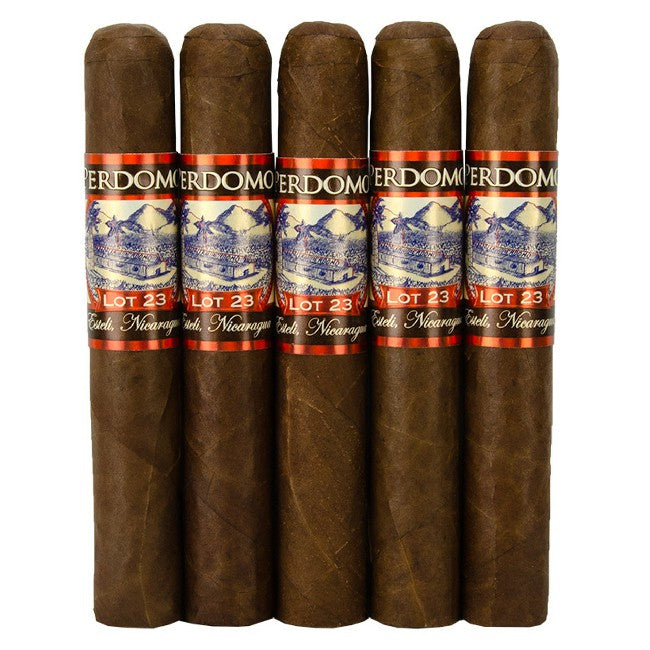 Perdomo Lot 23 Robusto Sun Grown Cigars