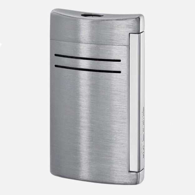 S.T. Dupont MaxiJet Lighter Brushed Chrome