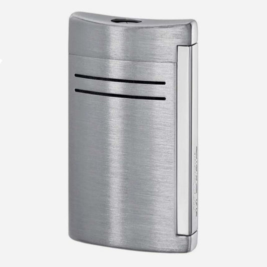 S.T. Dupont MaxiJet Lighter Brushed Chrome