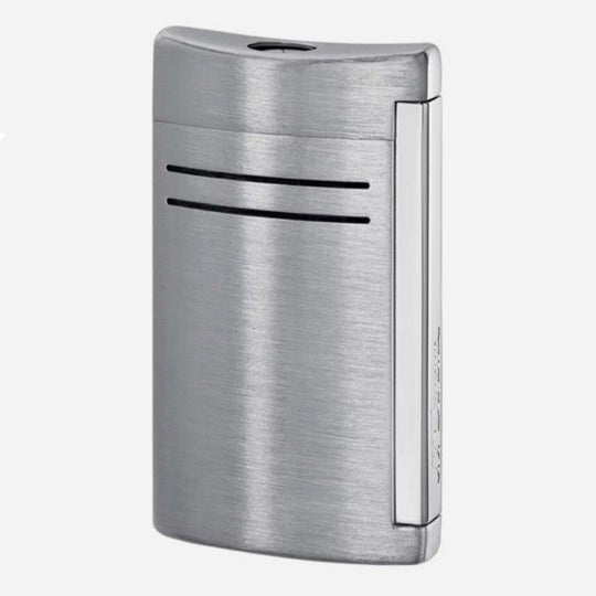 S.T. Dupont MaxiJet Lighter Brushed Chrome