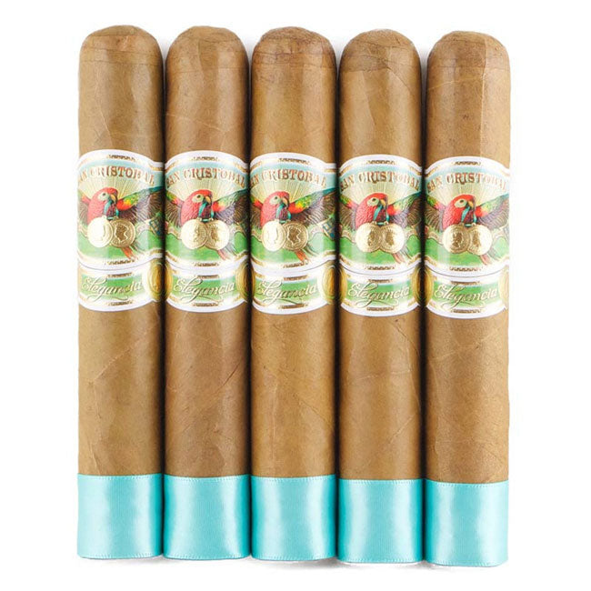 San Cristobal Elegancia Grandioso 6 x 60 Cigars 5 Pack