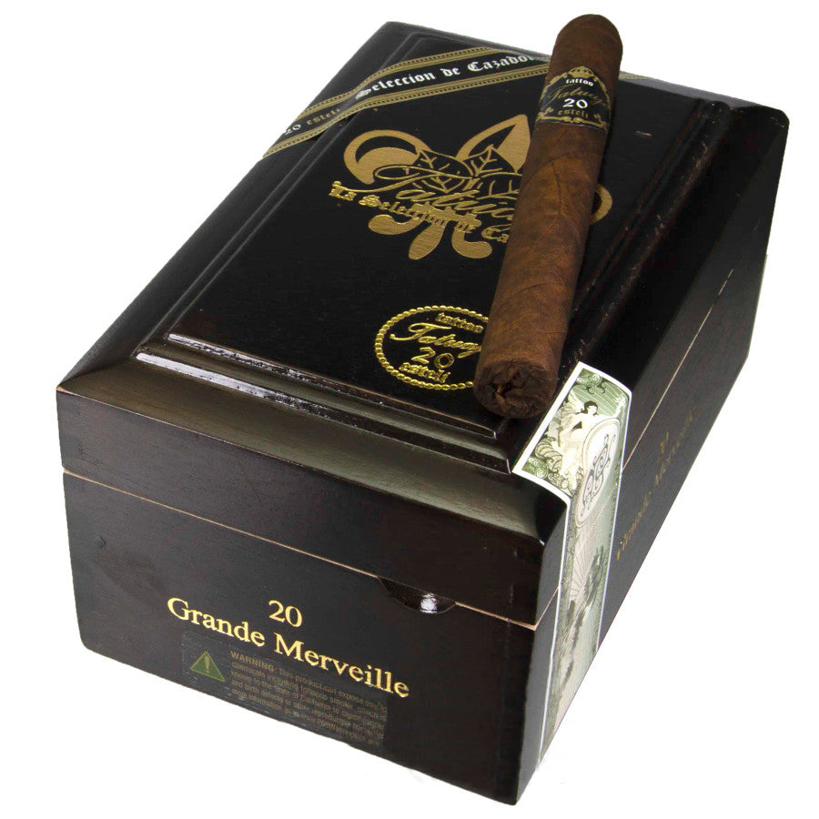 Tatuaje 20th Anniversary Grande Merveille Cigars