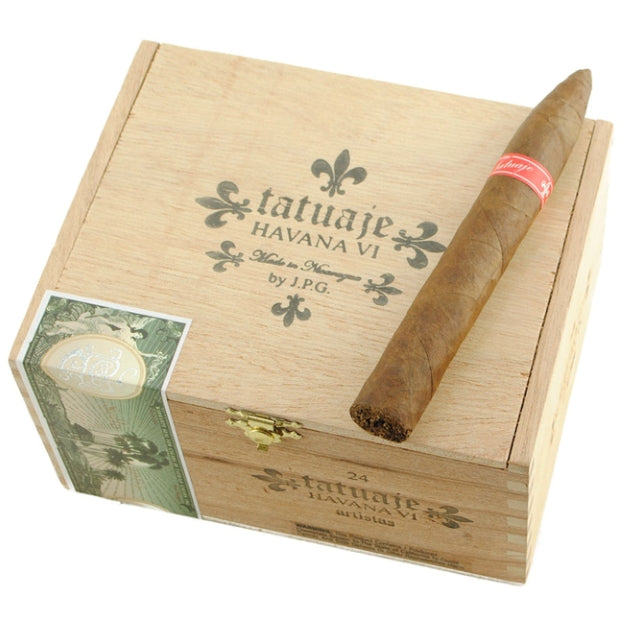 Havana VI Artistas Torpedo 6 3/16 x 52 Cigars Box of 24