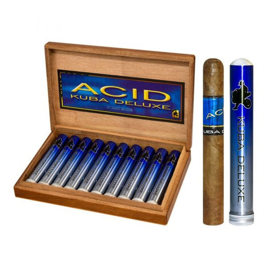 Acid Kuba Deluxe Tube Cigars