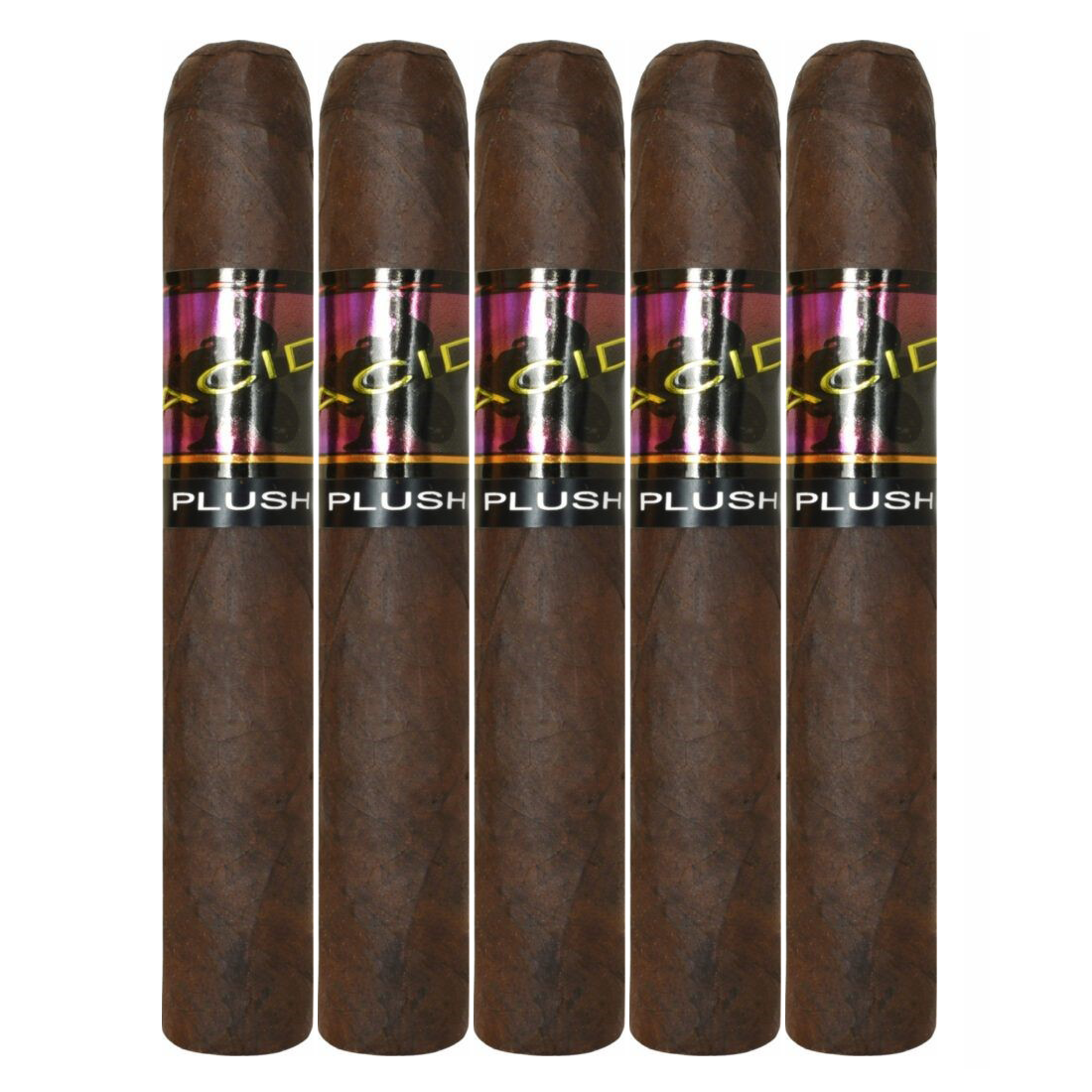 Acid Plush 5 1/2 x 50 Cigars 5 Pack