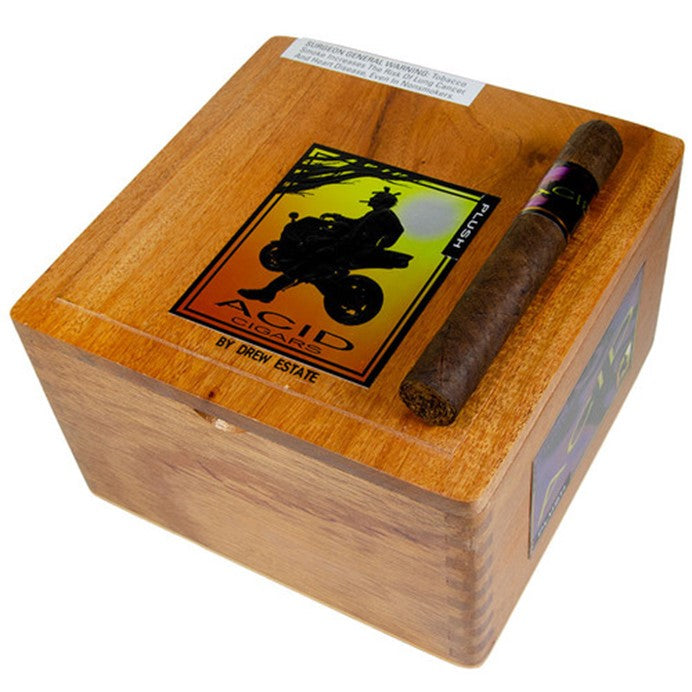 Acid Plush 5 1/2 x 50 Cigars Box of 24