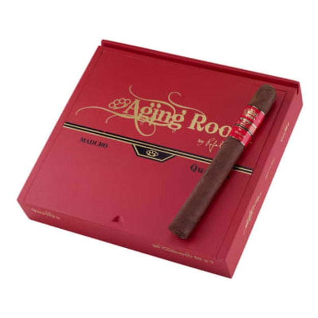 Aging Room Quattro Maduro Concerto Churchill 7 x 50 Cigars Box of 20