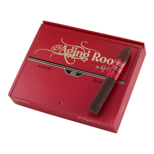 Aging Room Quattro Maduro Maestro Torpedo 6 x 52 Cigars Box of 20