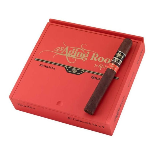 Aging Room Quattro Nicaragua Concerto Cigars