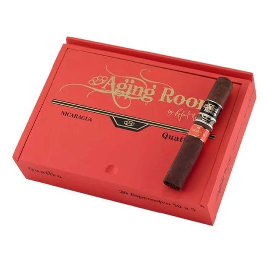 Aging Room Quattro Nicaragua Espressivo Cigars
