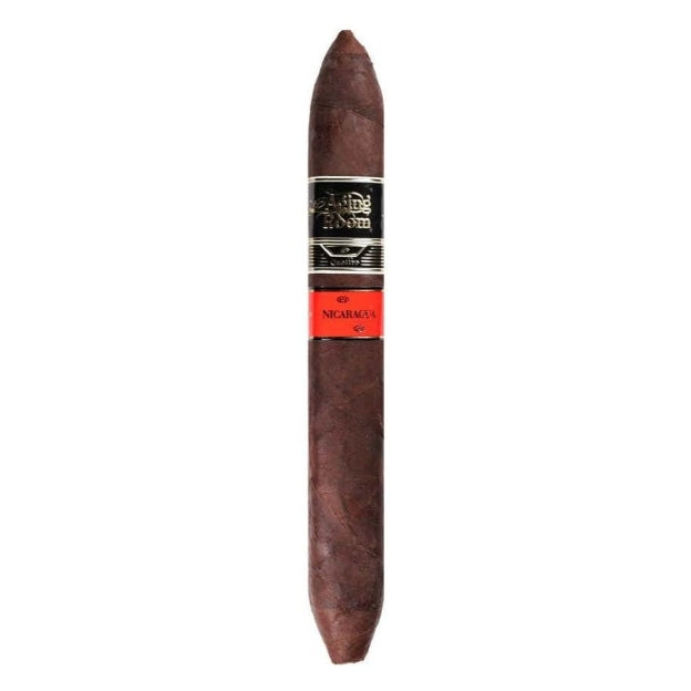 Aging Room Quattro Nicaragua Impromptu Figurado 6 1/2 X 52 Single Cigar
