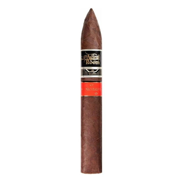 Aging Room Quattro Nicaragua Maestro Torpedo 6 x 52 Single Cigar