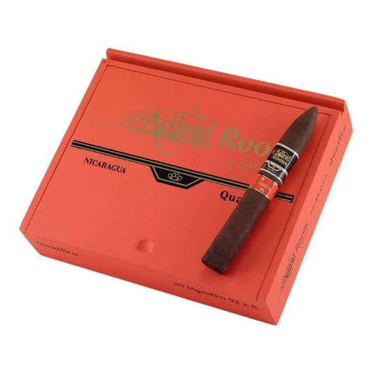 Aging Room Quattro Nicaragua Maestro Torpedo 6 x 52 Cigars Box of 20
