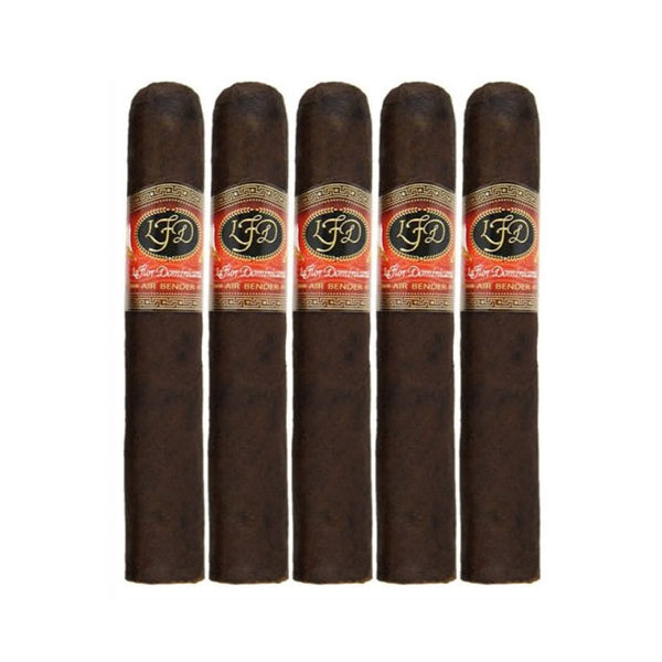 Air Bender Maduro Valiente 6 1/4 x 60 Cigars 5 Pack