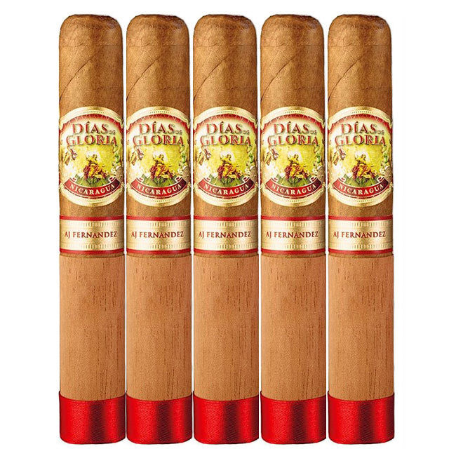 Dias De Gloria Gordo 6 x 58 Cigars 5 Pack