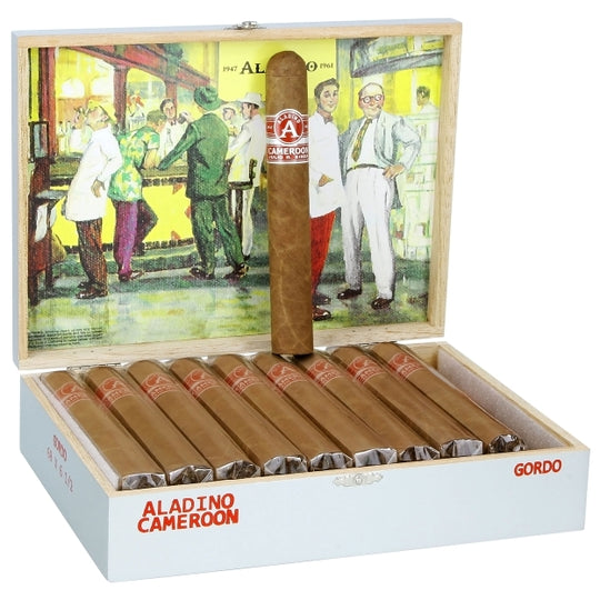 Aladino Cameroon Gordo Cigars
