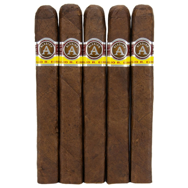 Aladino Maduro Toro 6 x 50 Cigars 5 Pack